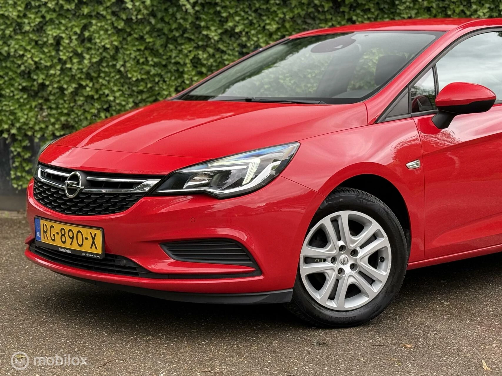 Hoofdafbeelding Opel Astra