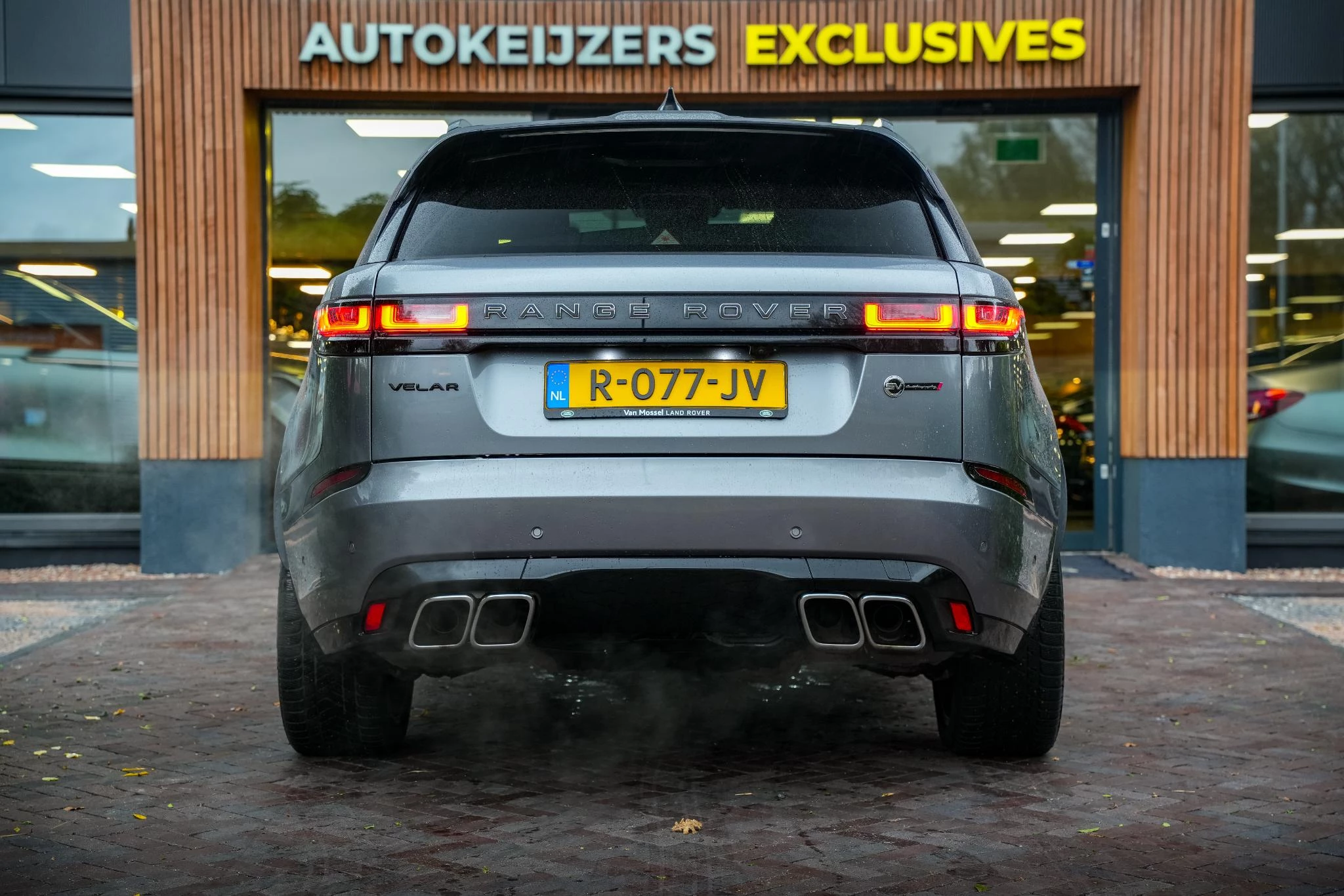 Hoofdafbeelding Land Rover Range Rover Velar