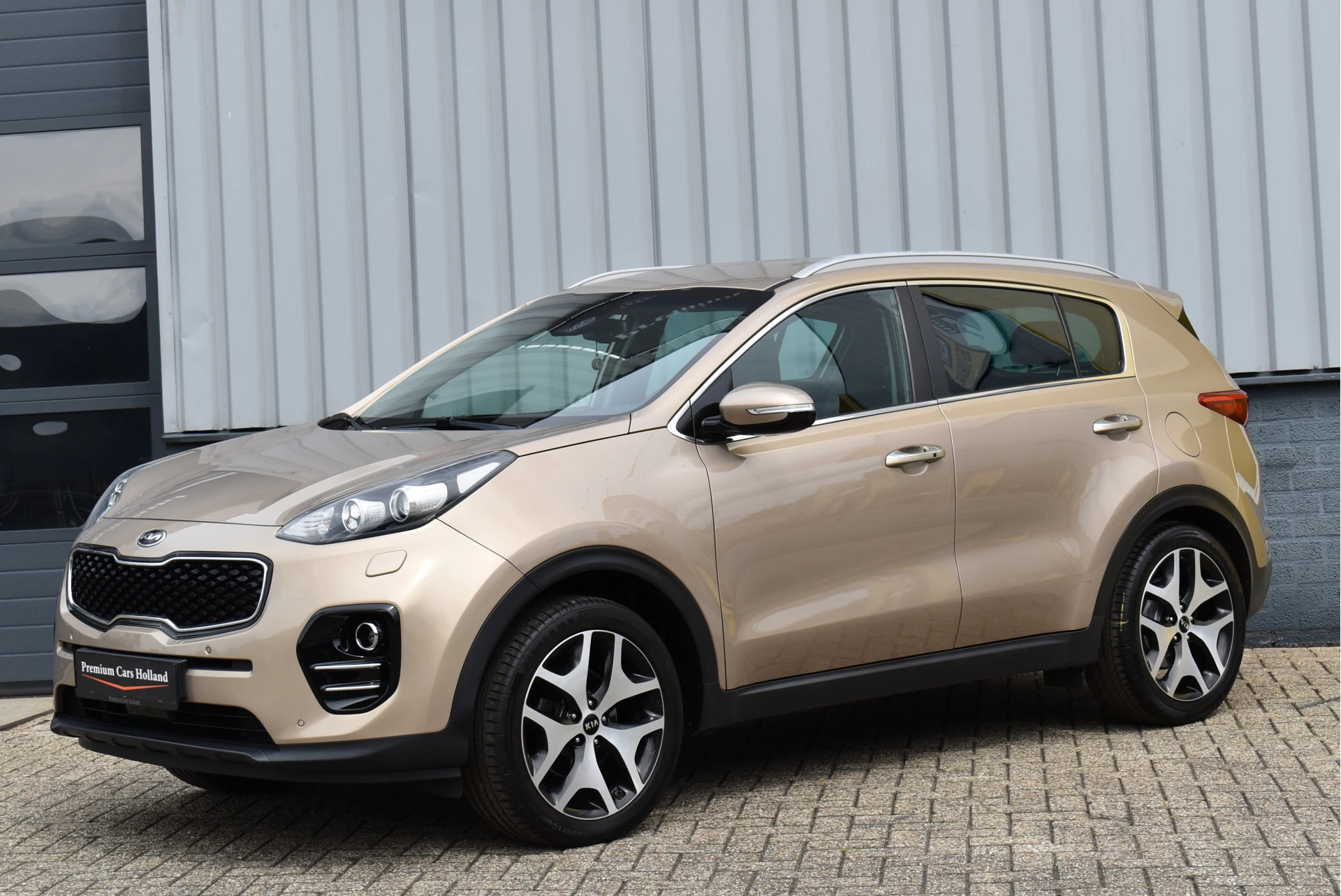 Hoofdafbeelding Kia Sportage