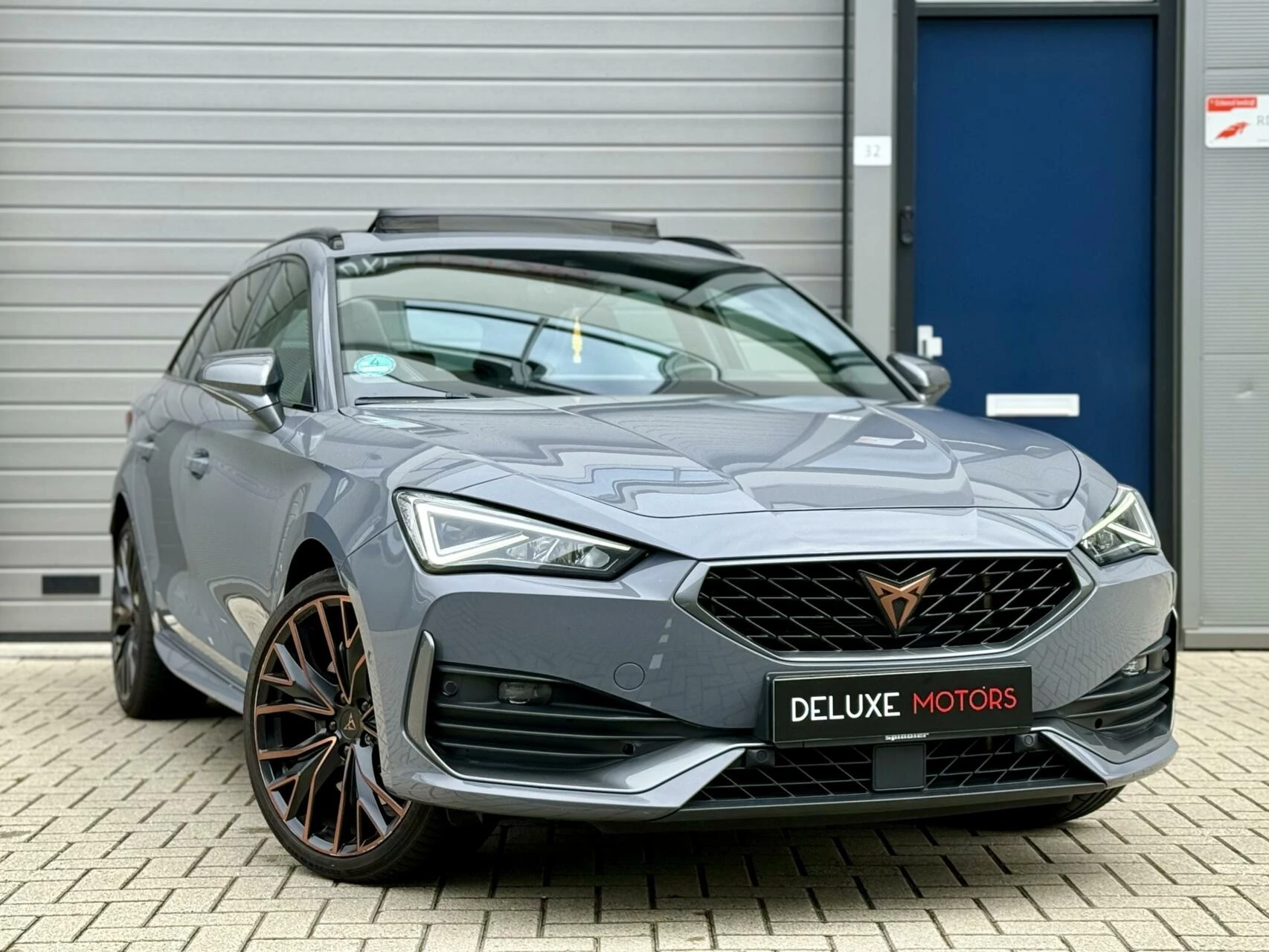 Hoofdafbeelding CUPRA Leon Sportstourer