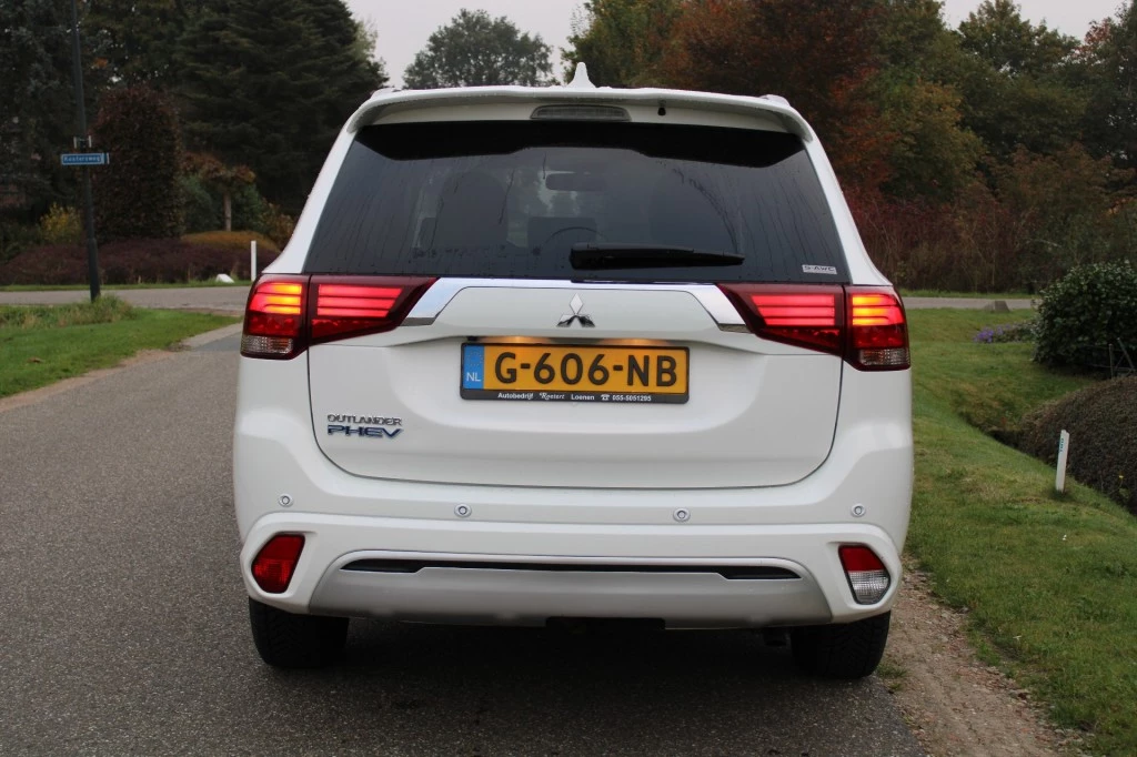 Hoofdafbeelding Mitsubishi Outlander
