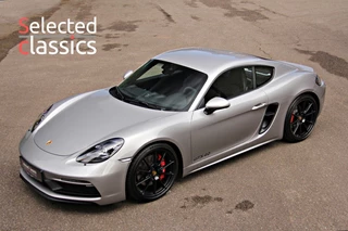 Hoofdafbeelding Porsche 718 Porsche 718 Cayman 4.0 GTS / Handgeschakeld / 1e lak / Nieuwstaat / Approved
