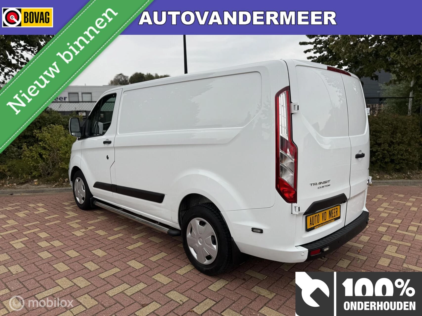 Hoofdafbeelding Ford Transit Custom