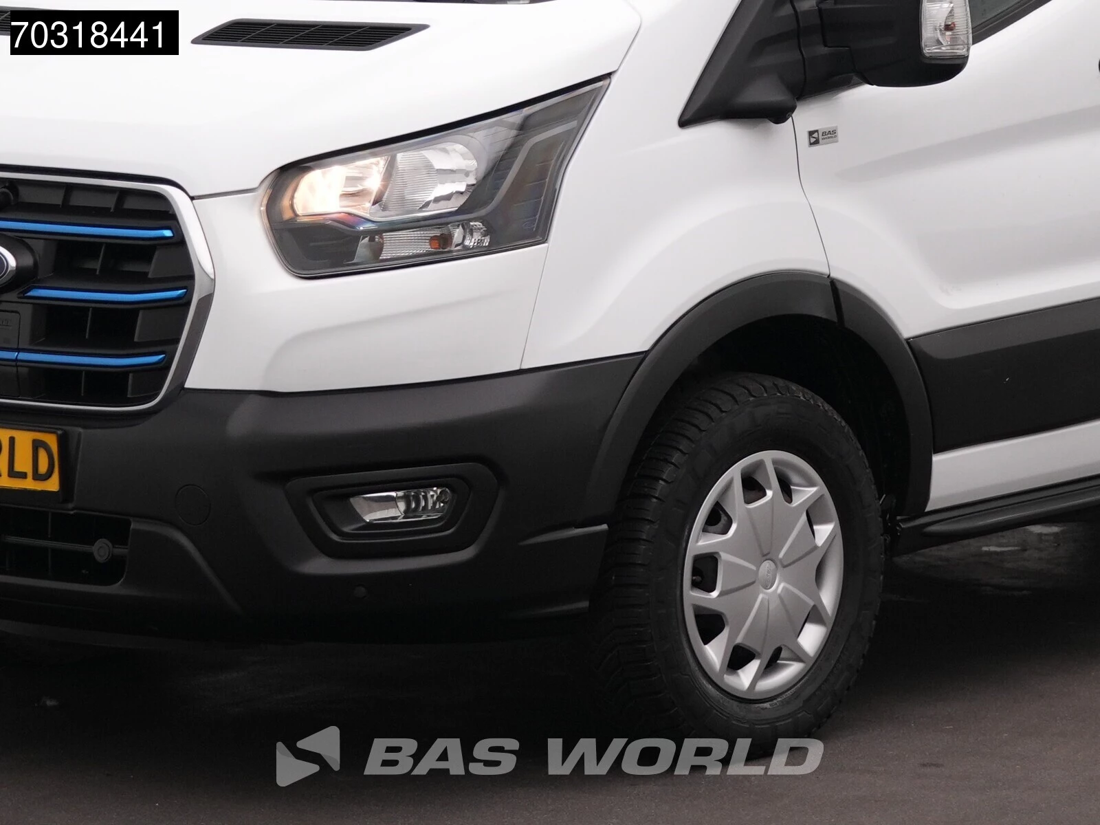 Hoofdafbeelding Ford E-Transit