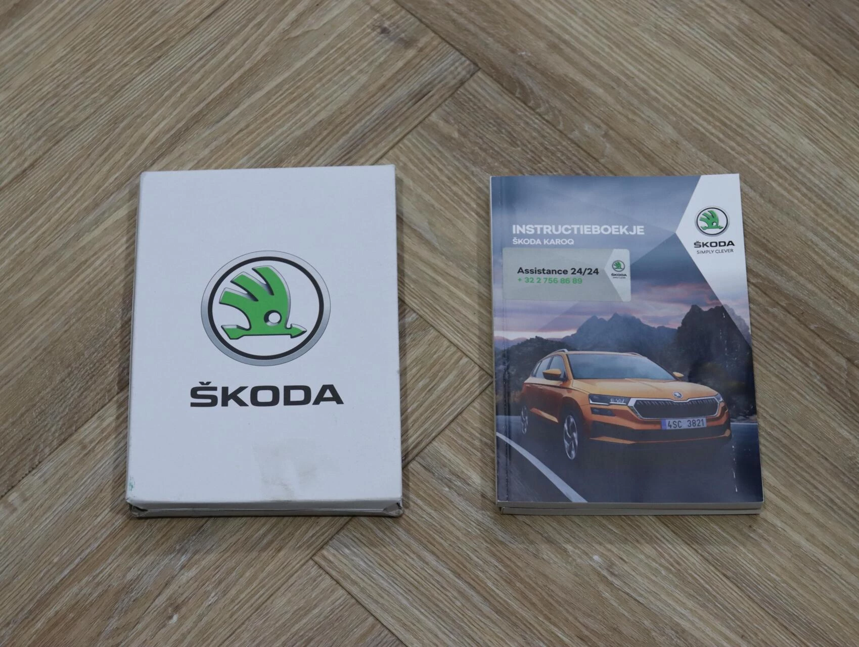 Hoofdafbeelding Škoda Karoq