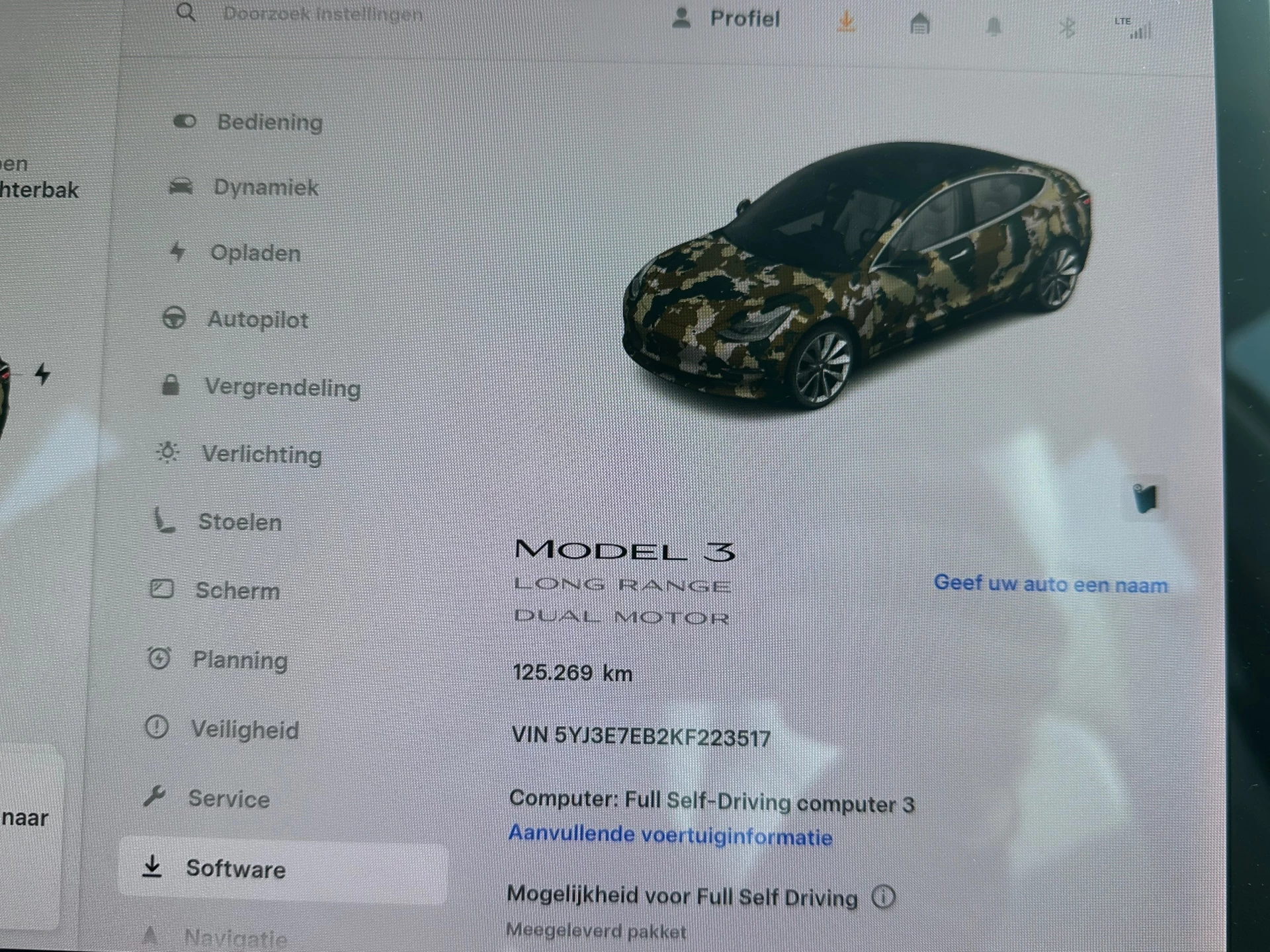 Hoofdafbeelding Tesla Model 3