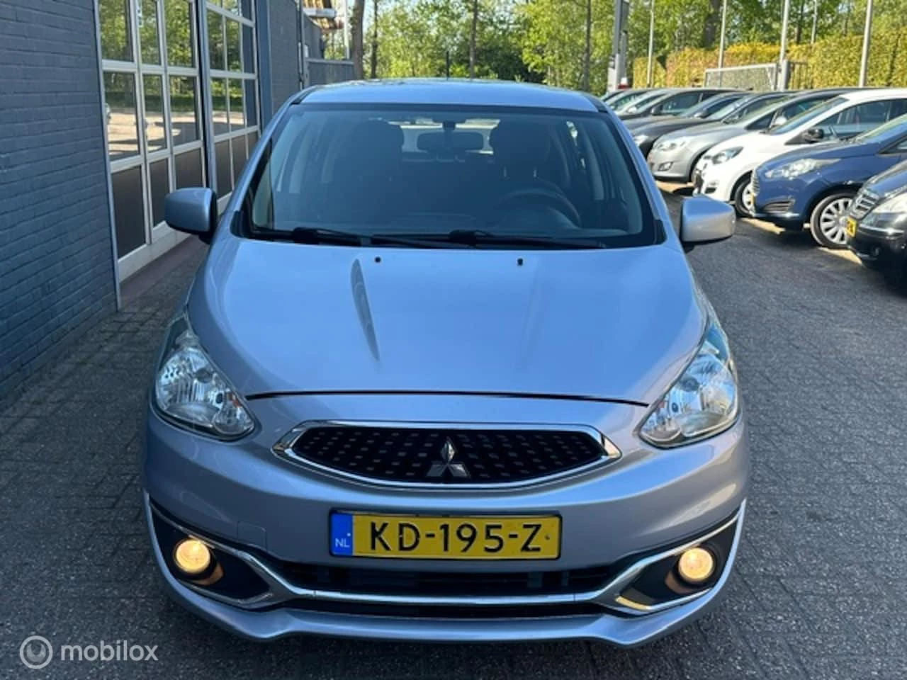 Hoofdafbeelding Mitsubishi Space Star