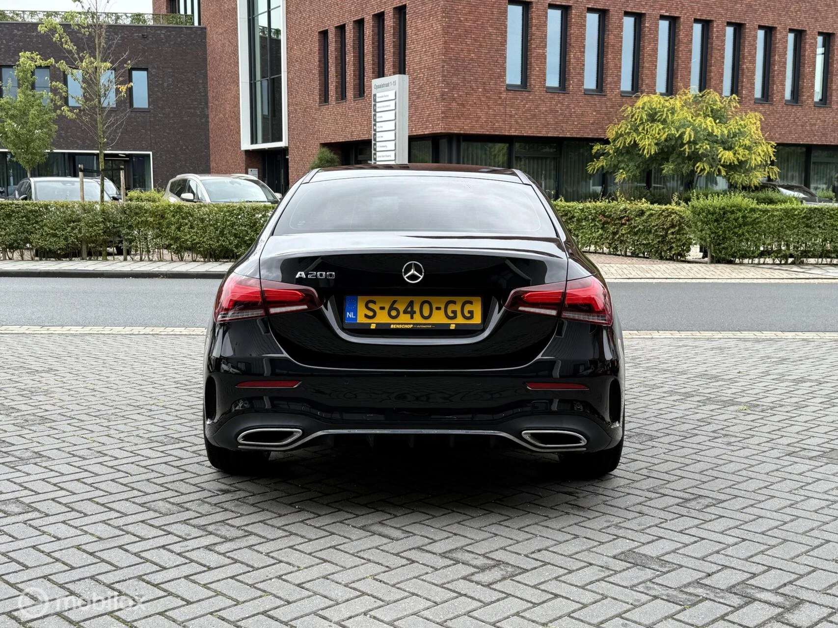 Hoofdafbeelding Mercedes-Benz A-Klasse