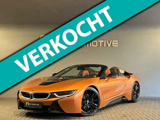Hoofdafbeelding BMW i8