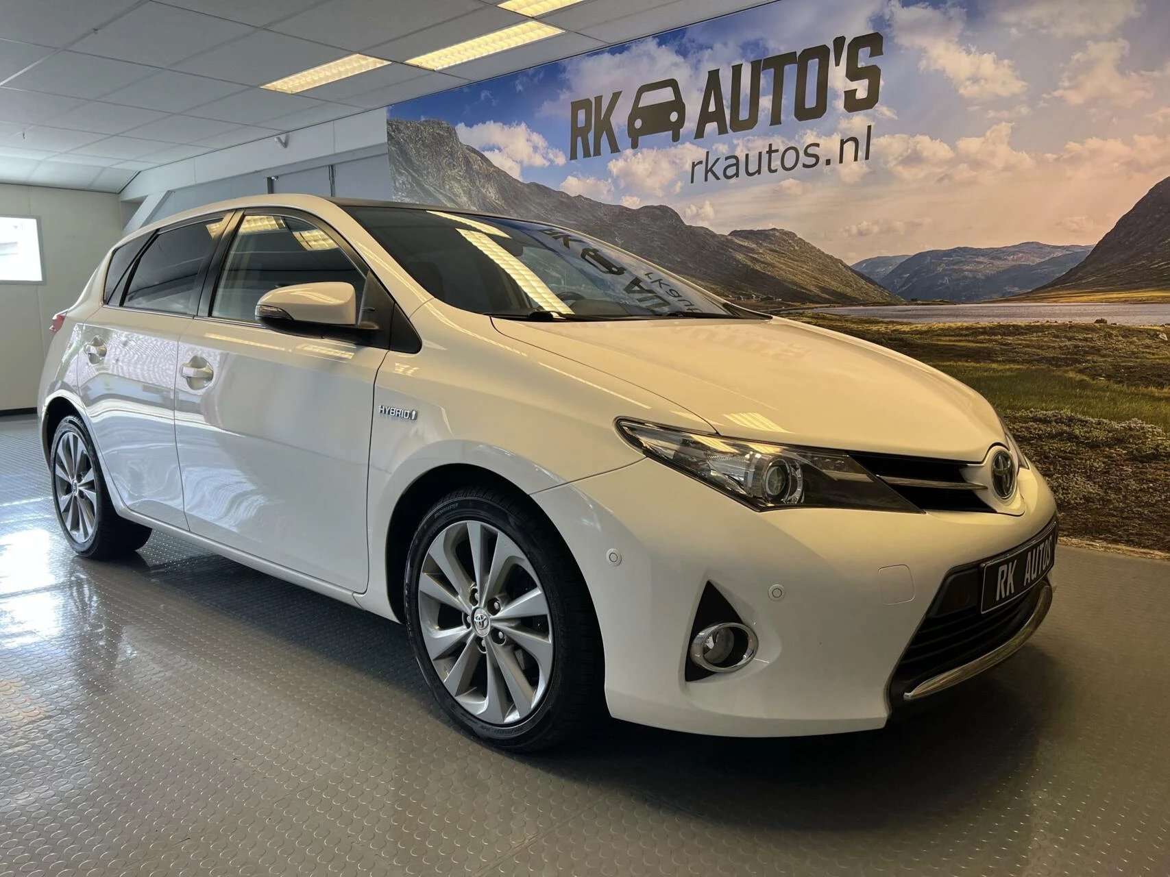 Hoofdafbeelding Toyota Auris