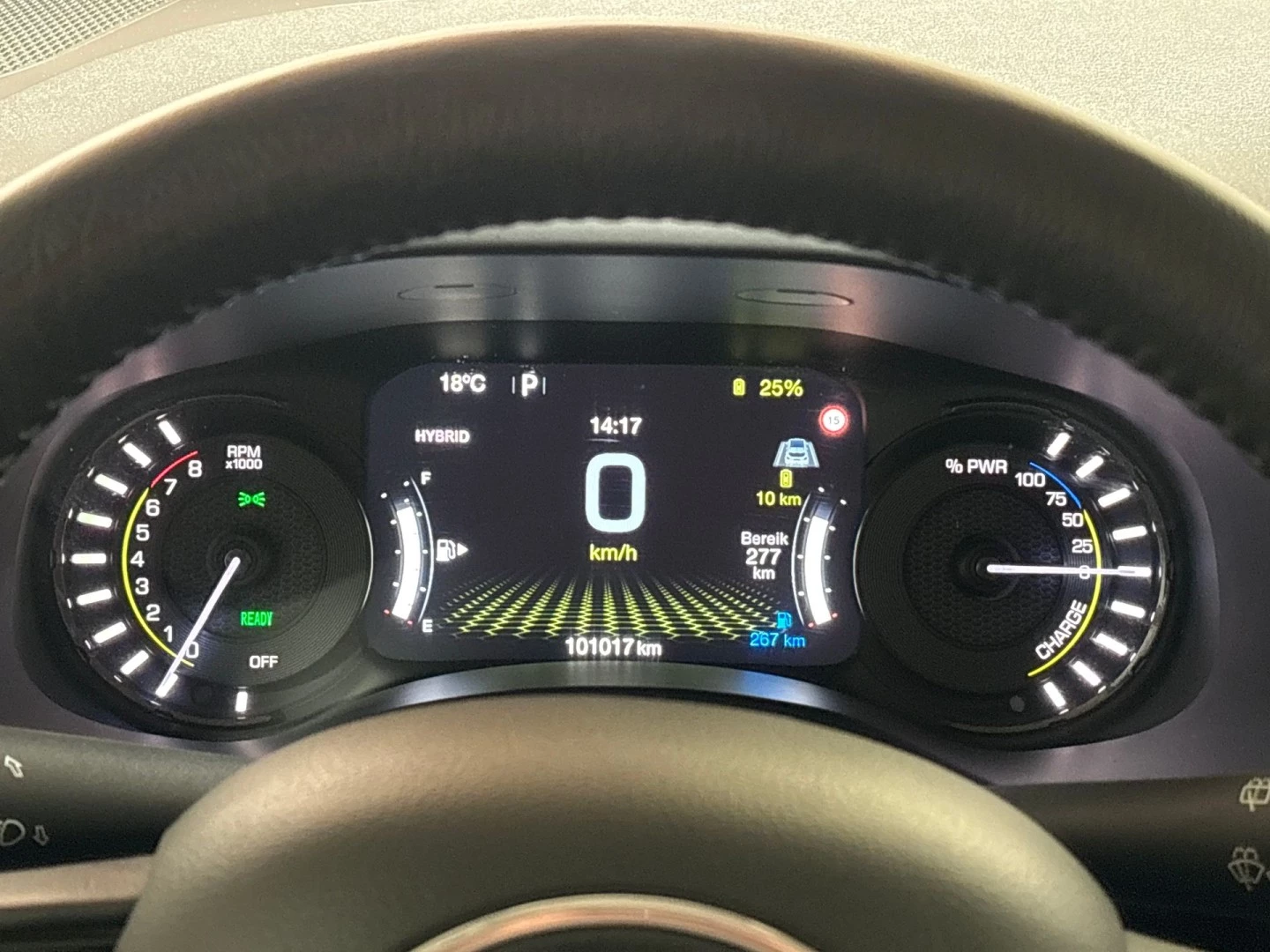 Hoofdafbeelding Jeep Renegade