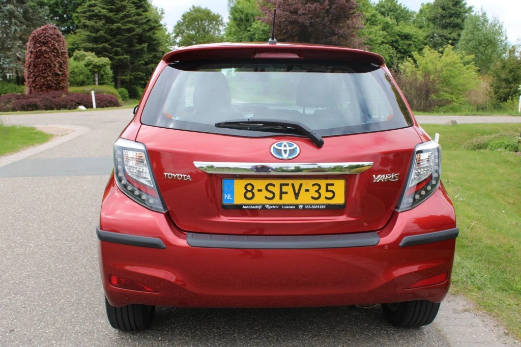 Hoofdafbeelding Toyota Yaris