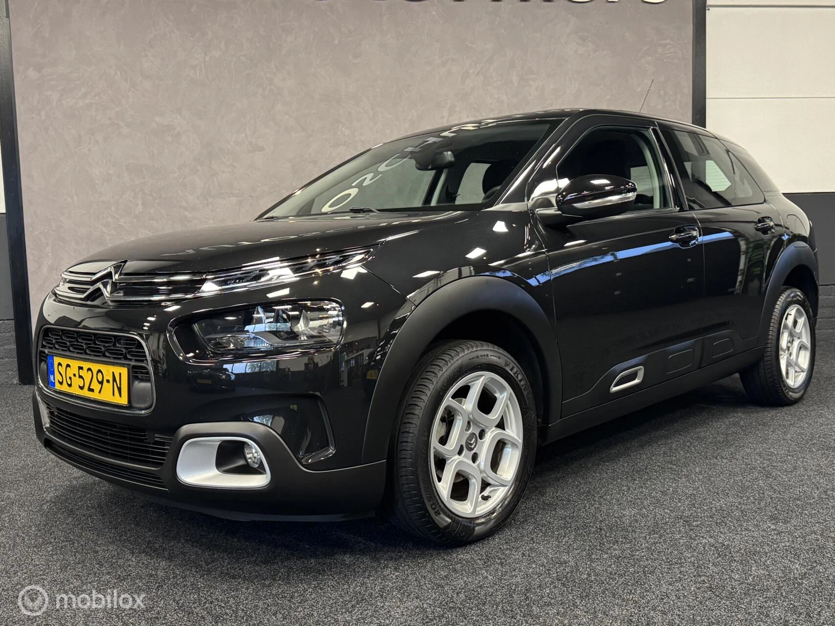 Hoofdafbeelding Citroën C4 Cactus