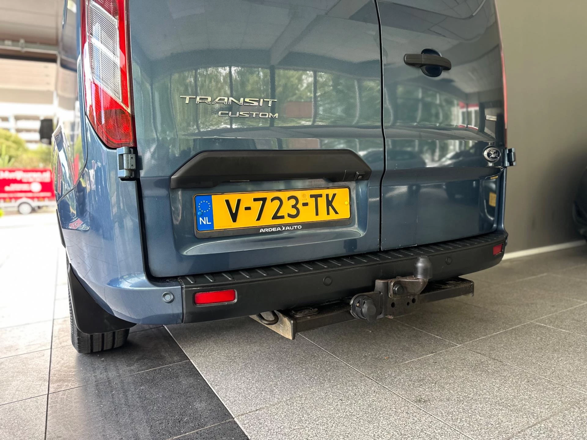 Hoofdafbeelding Ford Transit Custom