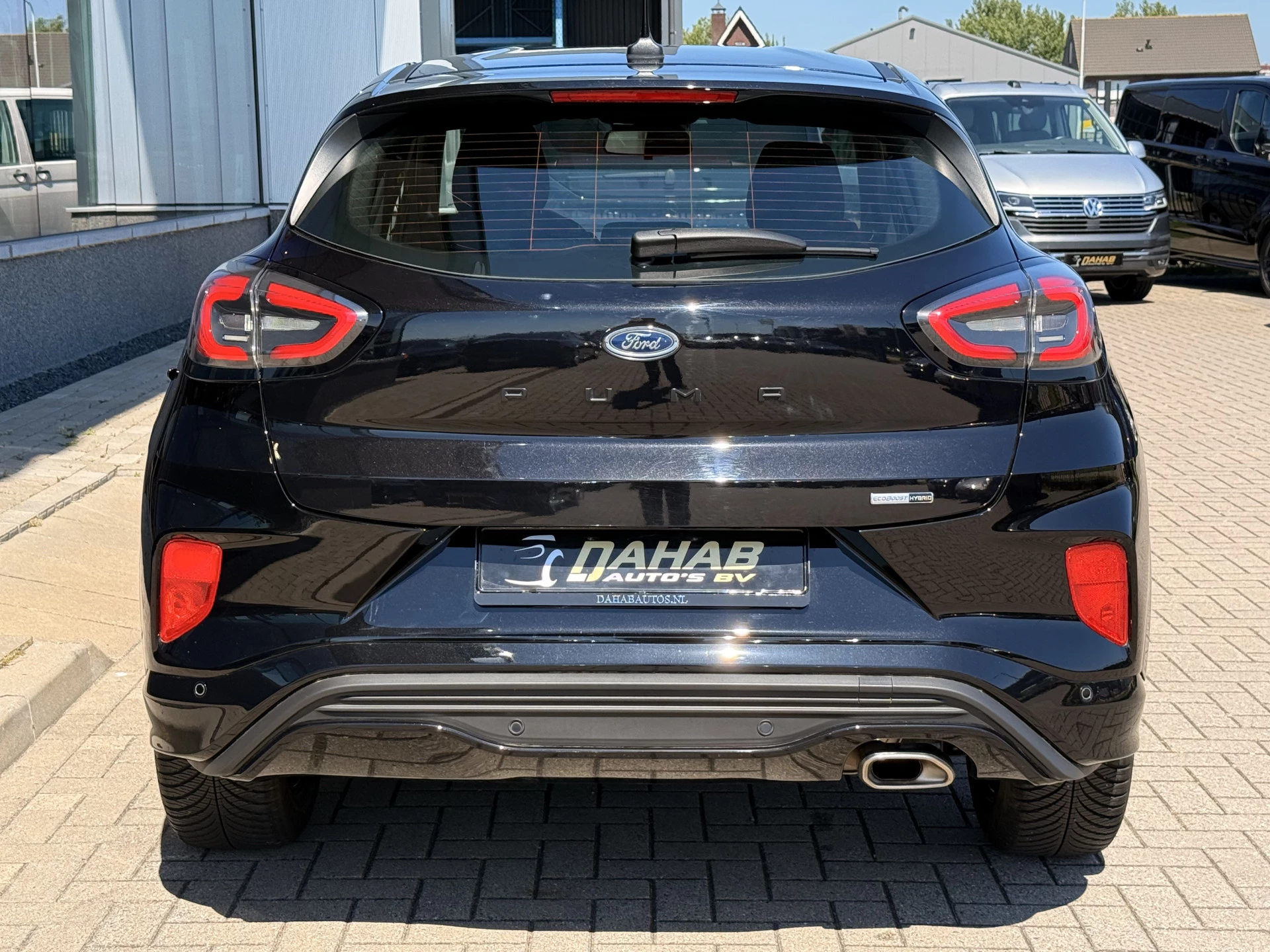 Hoofdafbeelding Ford Puma
