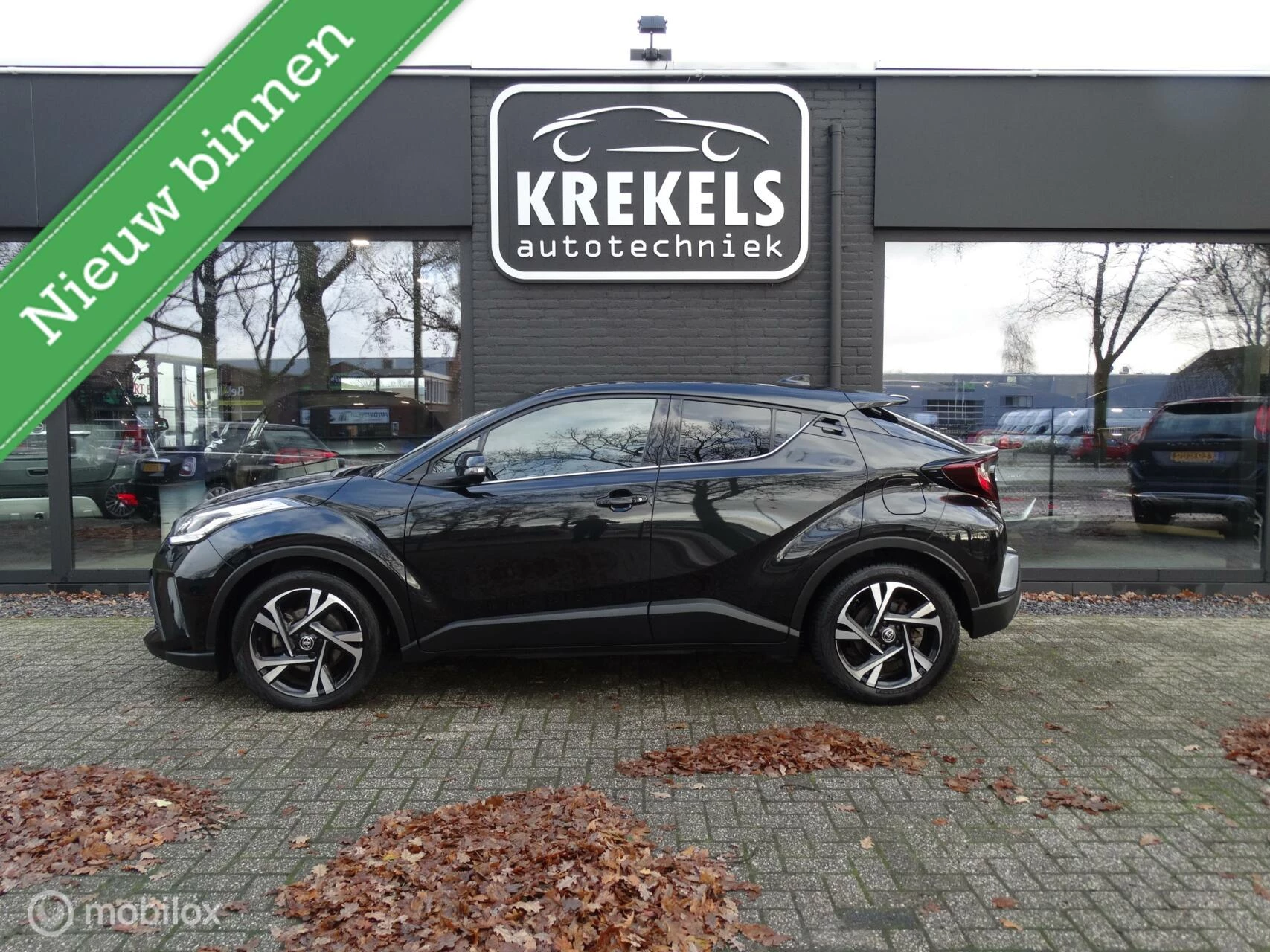 Hoofdafbeelding Toyota C-HR