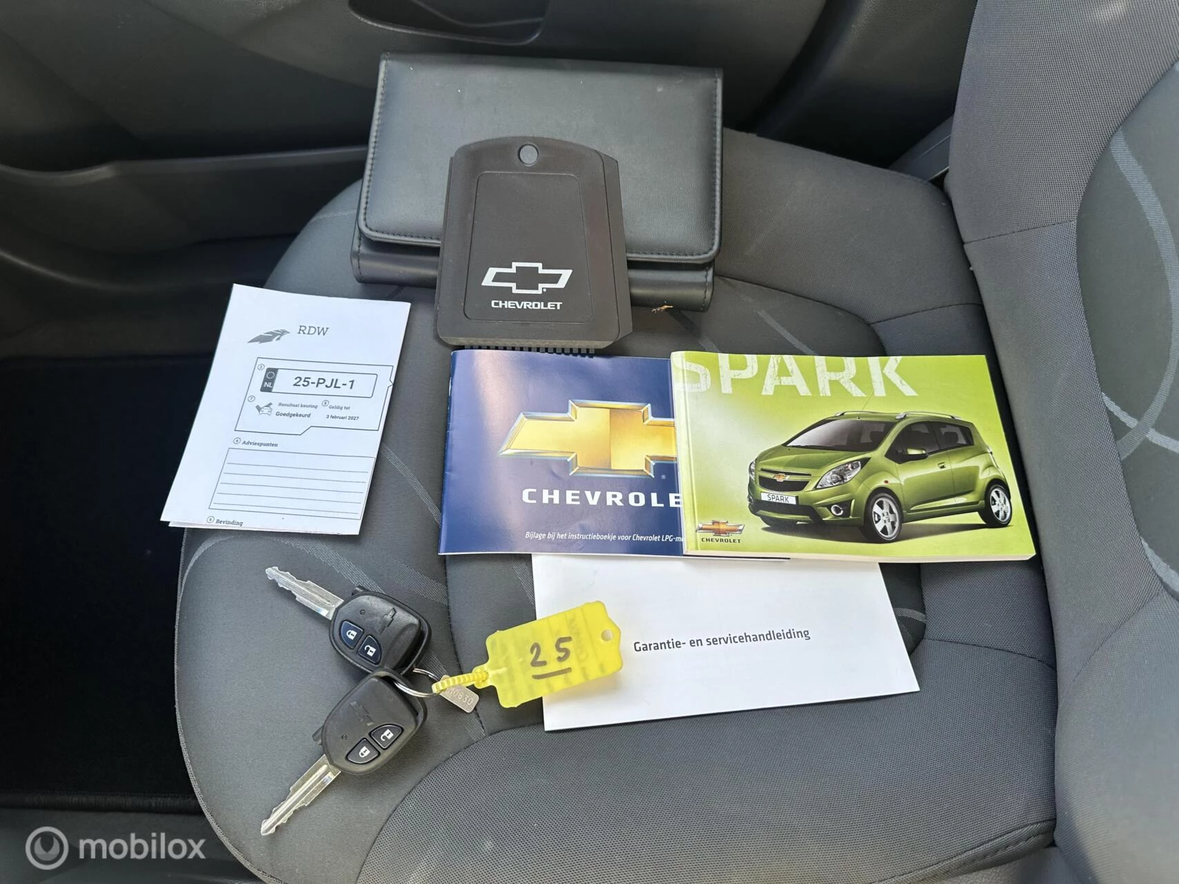 Hoofdafbeelding Chevrolet Spark