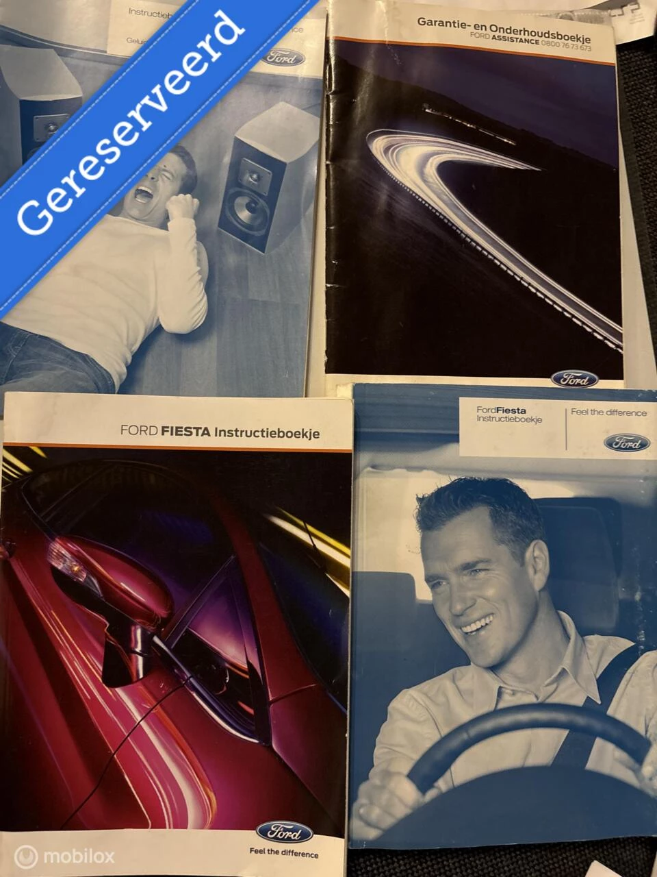 Hoofdafbeelding Ford Fiesta