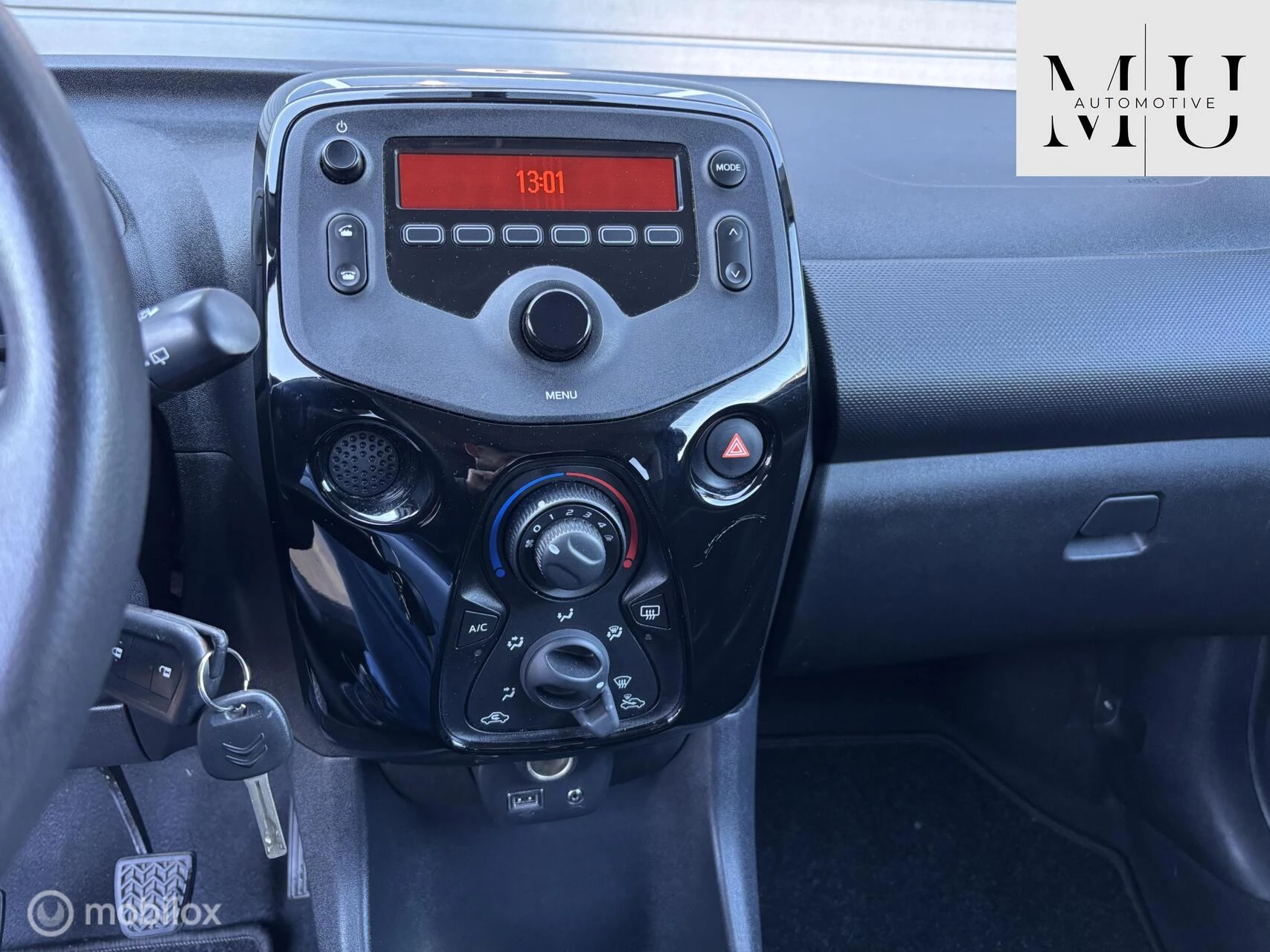 Hoofdafbeelding Citroën C1