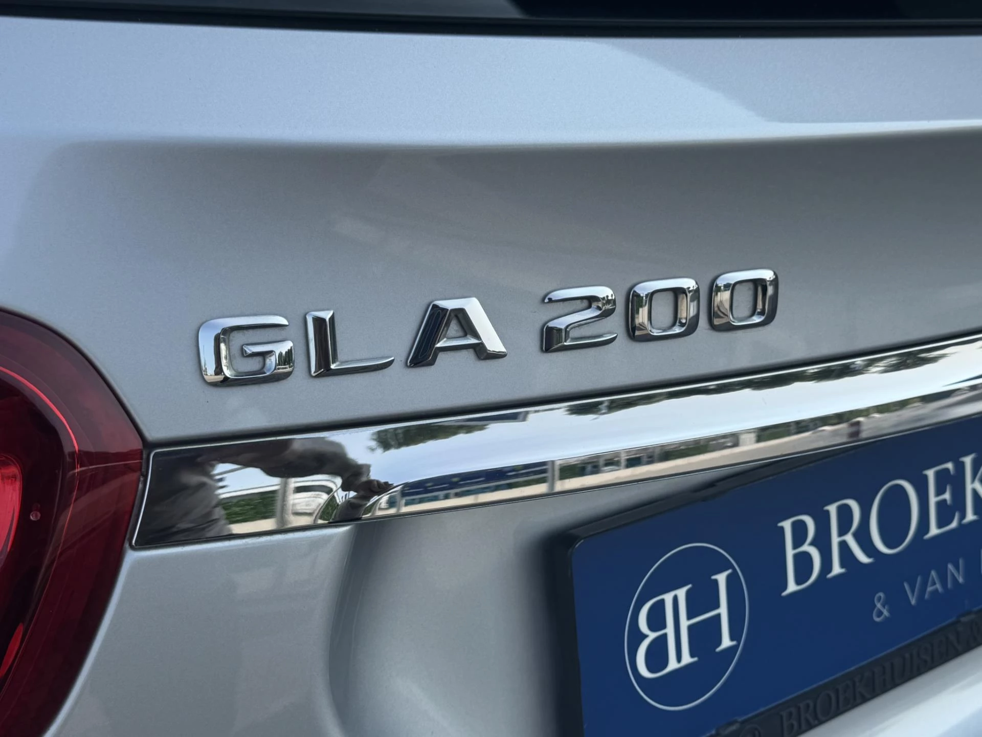 Hoofdafbeelding Mercedes-Benz GLA