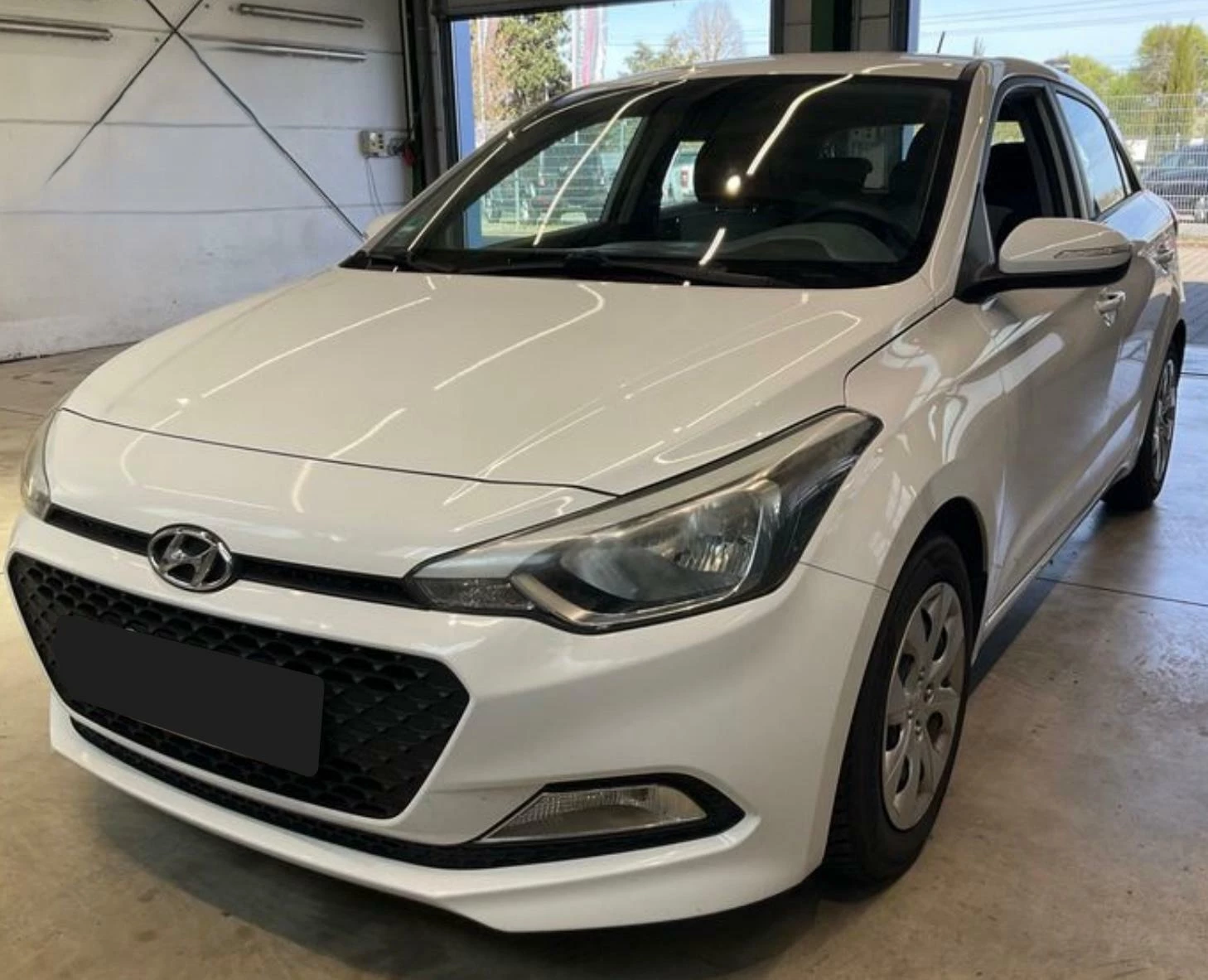Hoofdafbeelding Hyundai i20