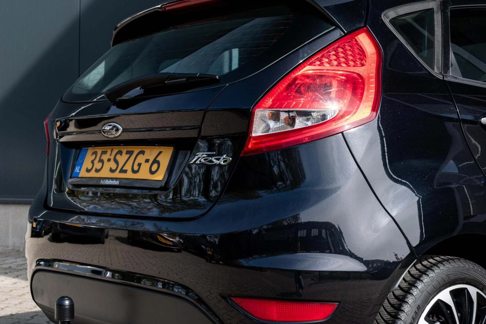 Hoofdafbeelding Ford Fiesta