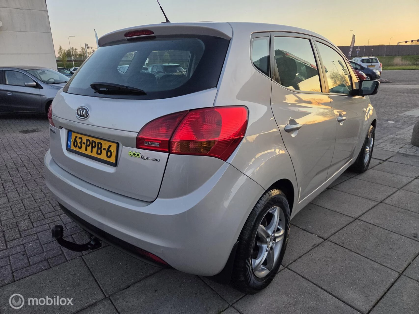 Hoofdafbeelding Kia Venga