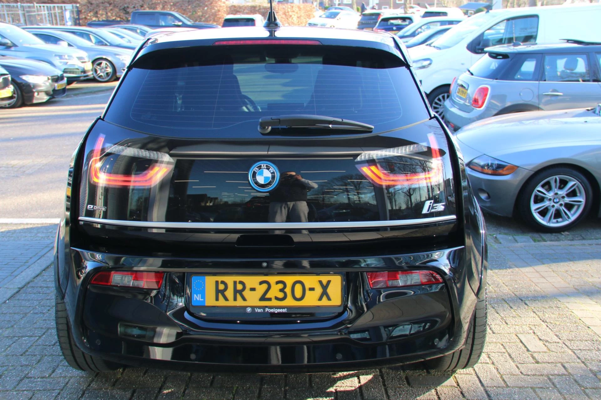 Hoofdafbeelding BMW i3