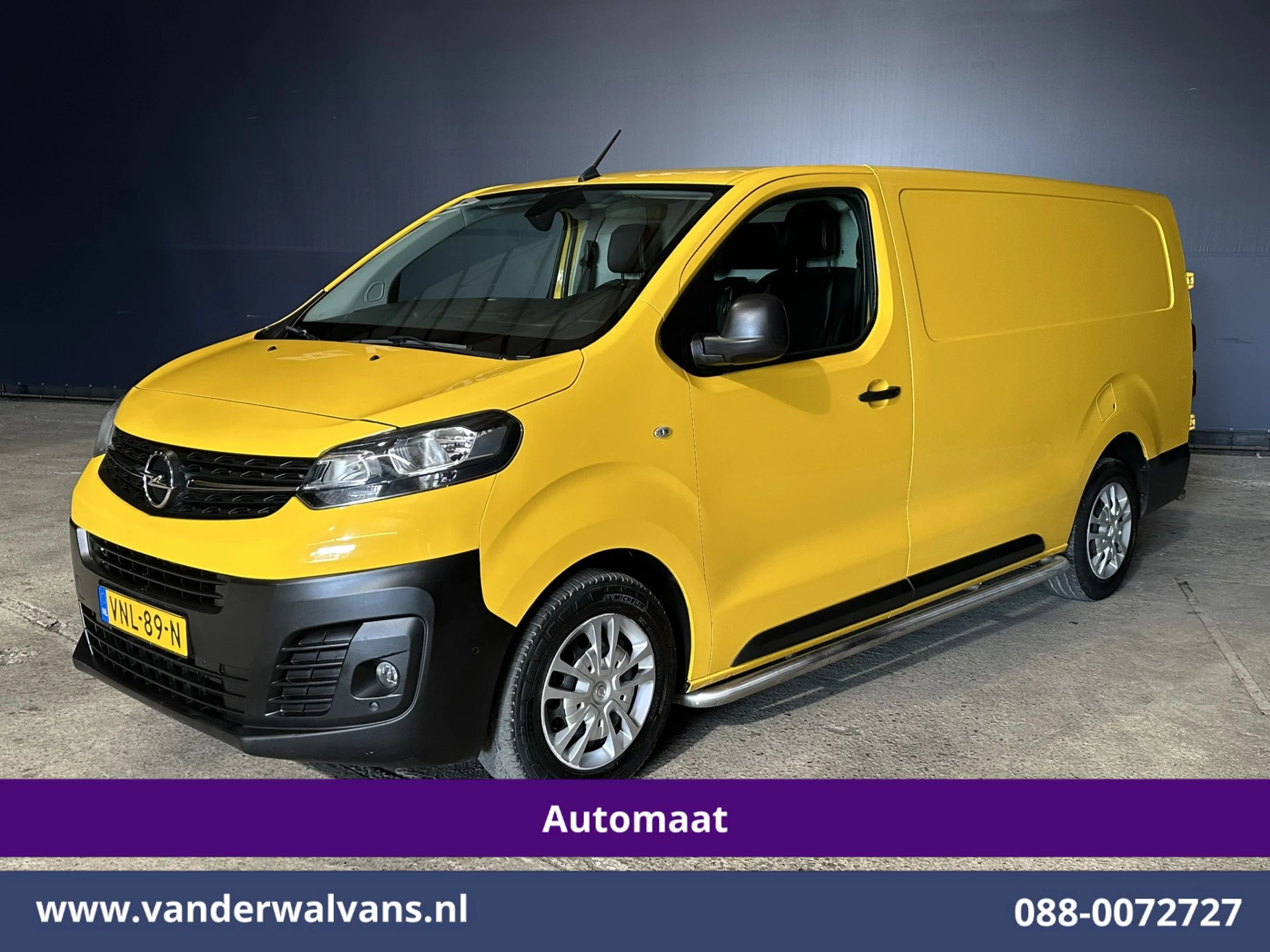 Hoofdafbeelding Opel Vivaro