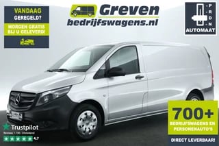 Mercedes-Benz Vito 114 CDI Lang 136PK Automaat Airco Cruisecontrol 3 Persoons Elektrpakket Trekhaak