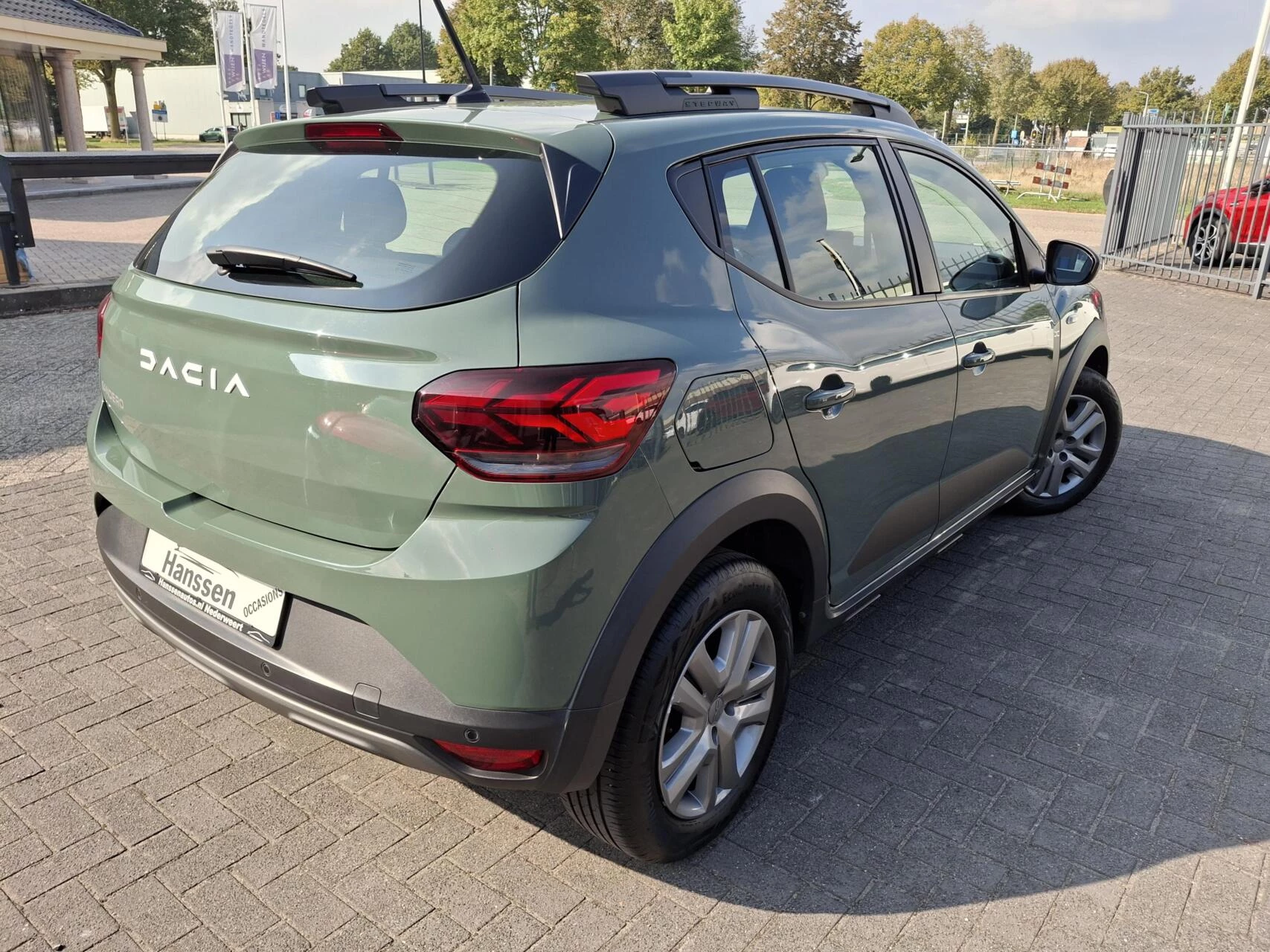 Hoofdafbeelding Dacia Sandero Stepway