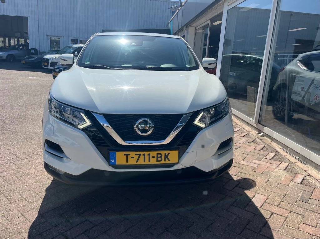 Hoofdafbeelding Nissan QASHQAI