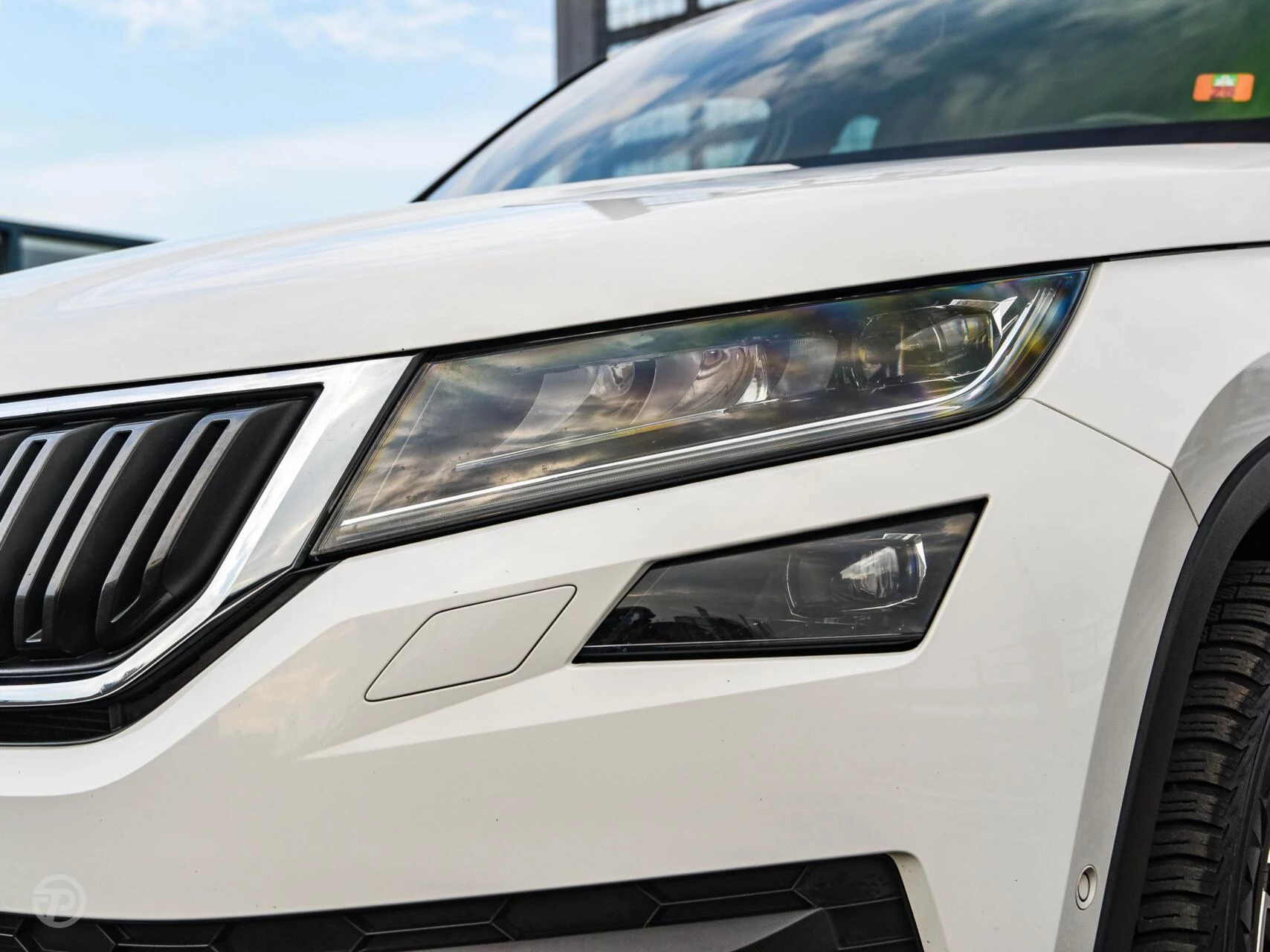 Hoofdafbeelding Škoda Kodiaq