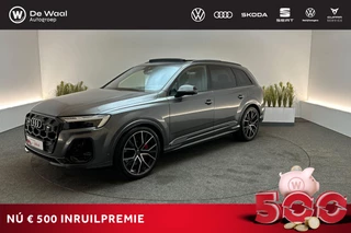 Hoofdafbeelding Audi Q7 Audi Q7 60 TFSI e 490pk Automaat quattro Pro Line S Competition | S line, Trekhaak Zwenkbaar, Panoramadak, 22" LM Velgen, 360 Graden Camera |
