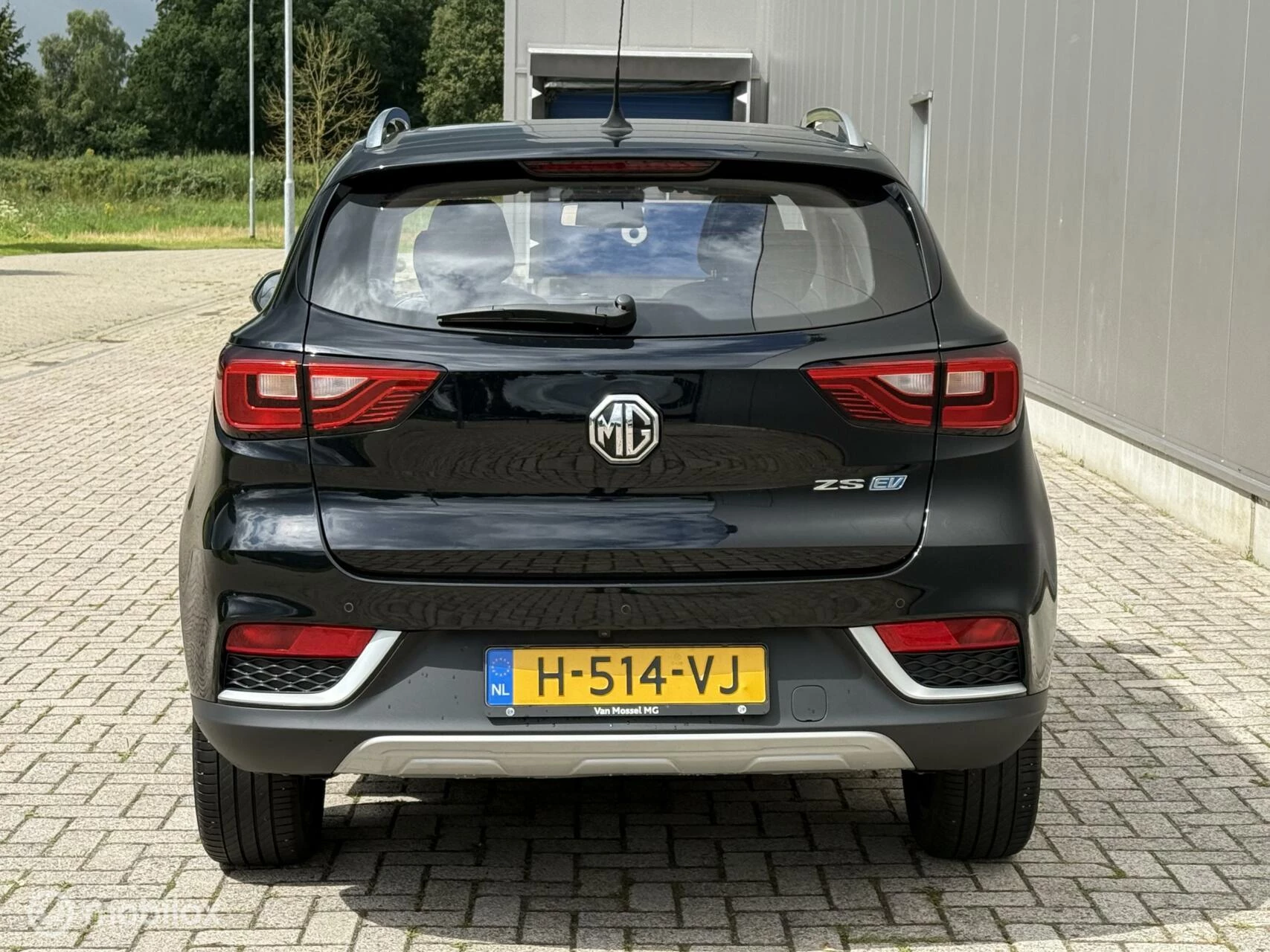 Hoofdafbeelding MG ZS EV