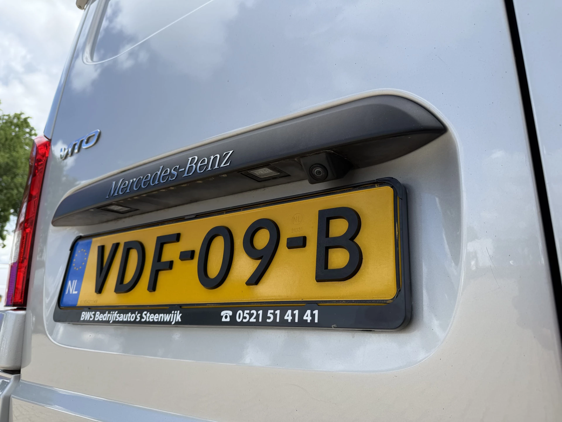 Hoofdafbeelding Mercedes-Benz Vito