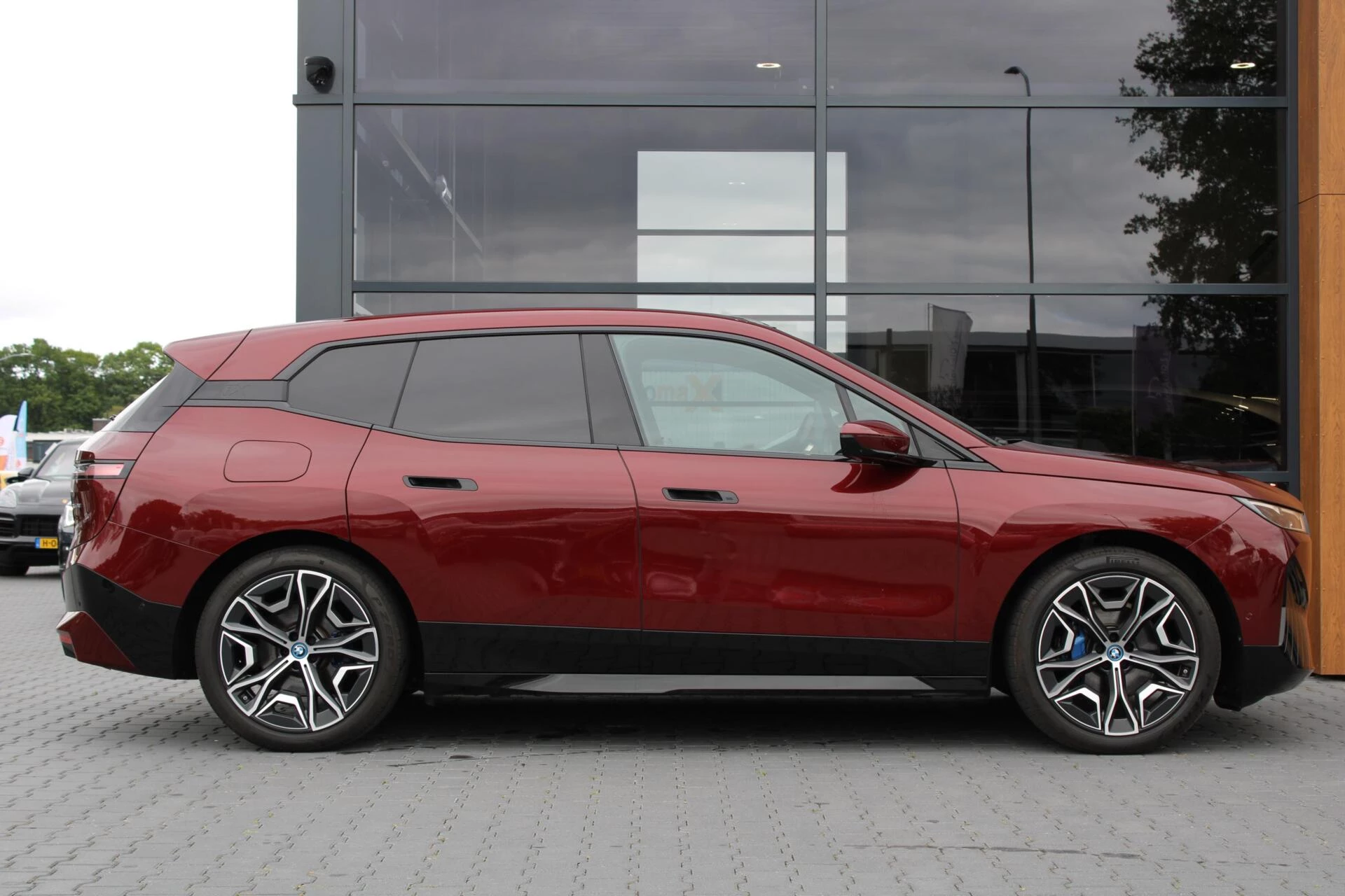 Hoofdafbeelding BMW iX