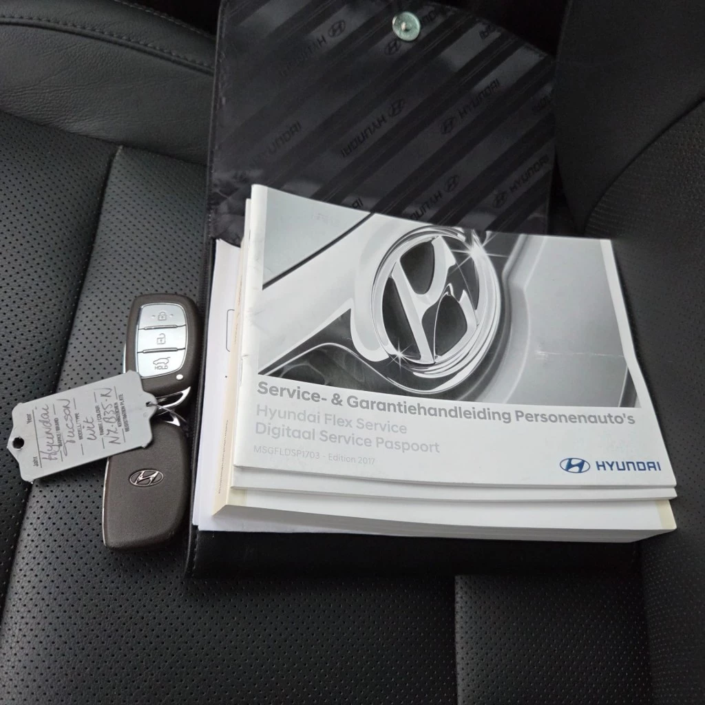 Hoofdafbeelding Hyundai Tucson