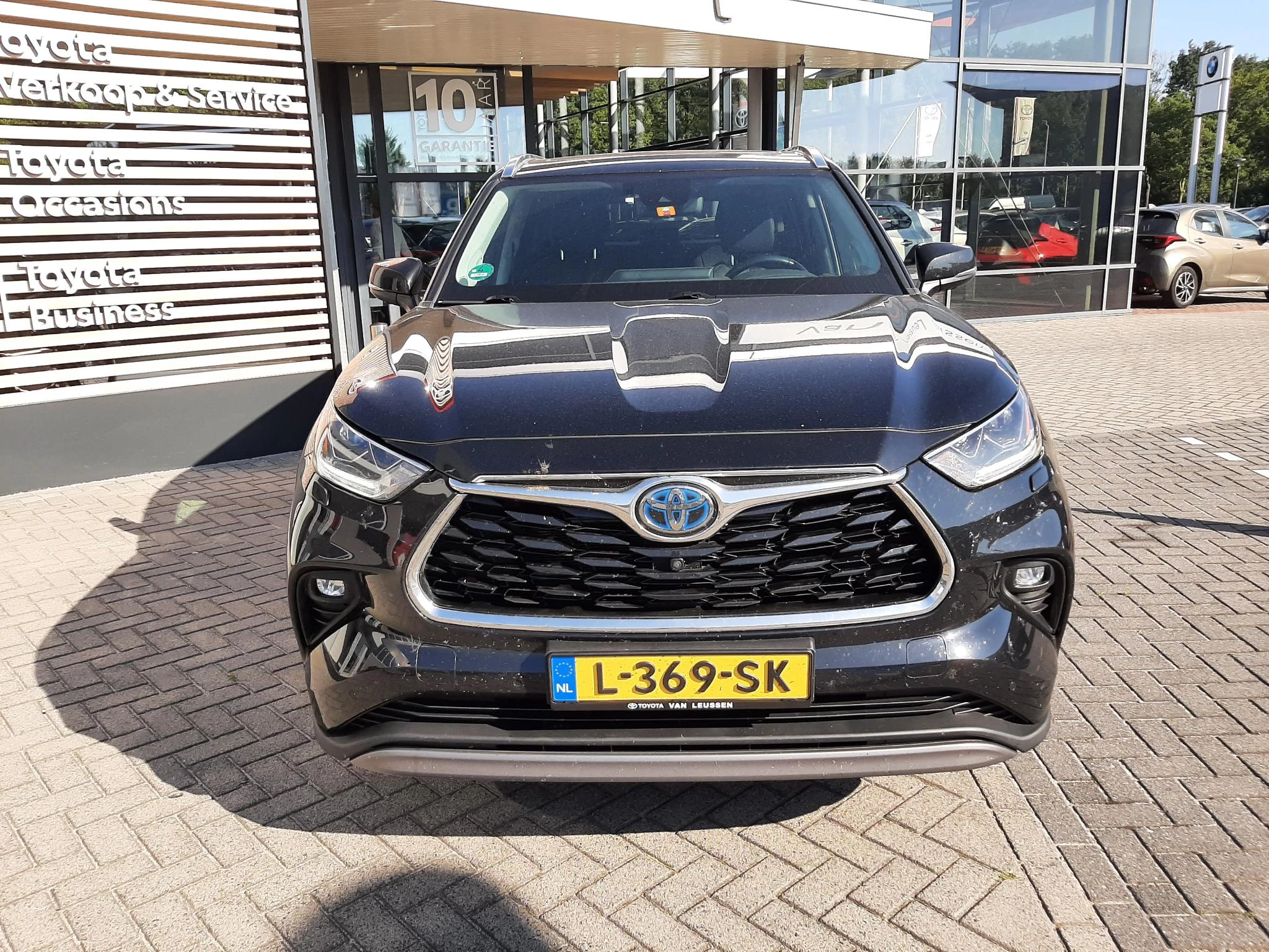 Hoofdafbeelding Toyota Highlander