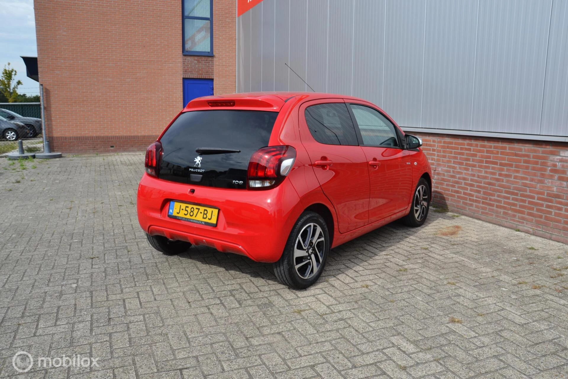 Hoofdafbeelding Peugeot 108