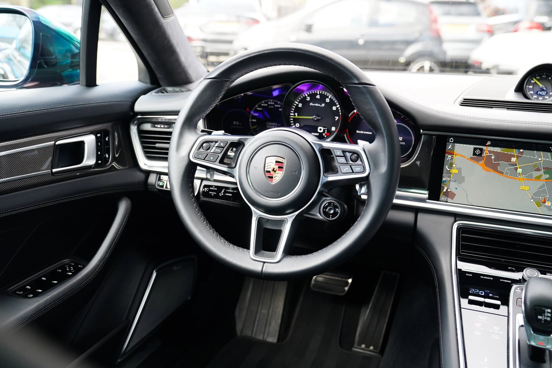 Hoofdafbeelding Porsche Panamera