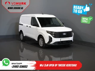 Ford Transit Courier 1.0 Trend 100 pk BENZINE BPM VRIJ! Garantie 05-2029/ Carplay/ Virtual Cockpit/ Airco/ Cruise