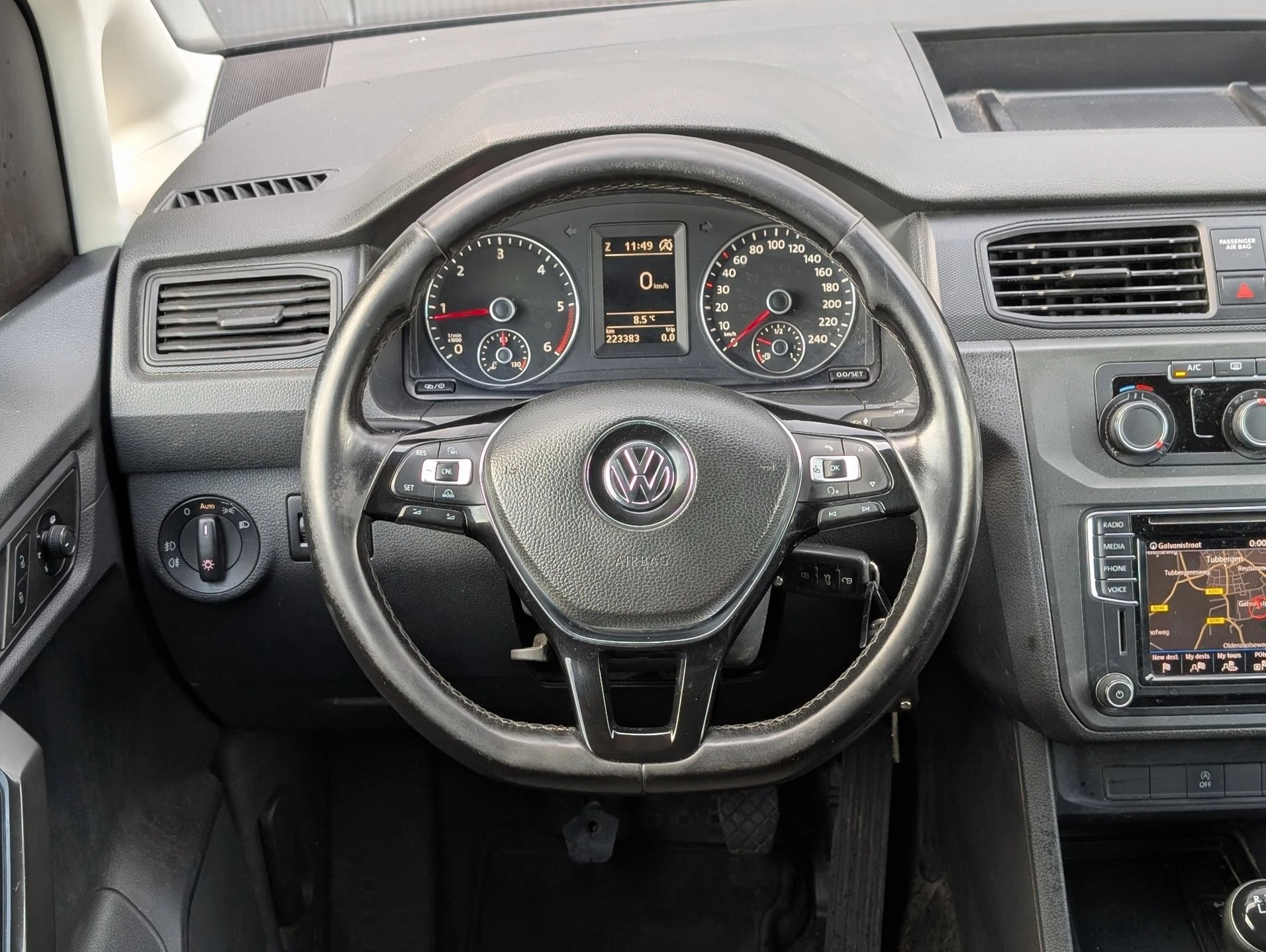 Hoofdafbeelding Volkswagen Caddy