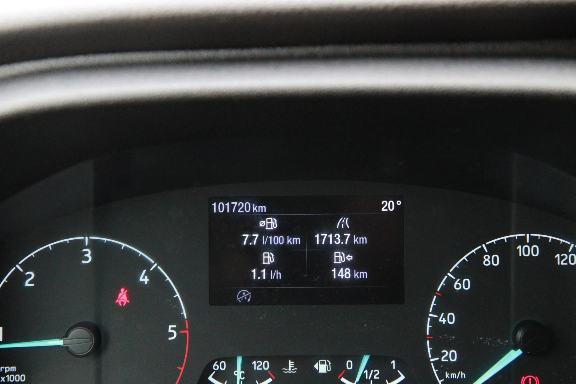 Hoofdafbeelding Ford Transit Custom