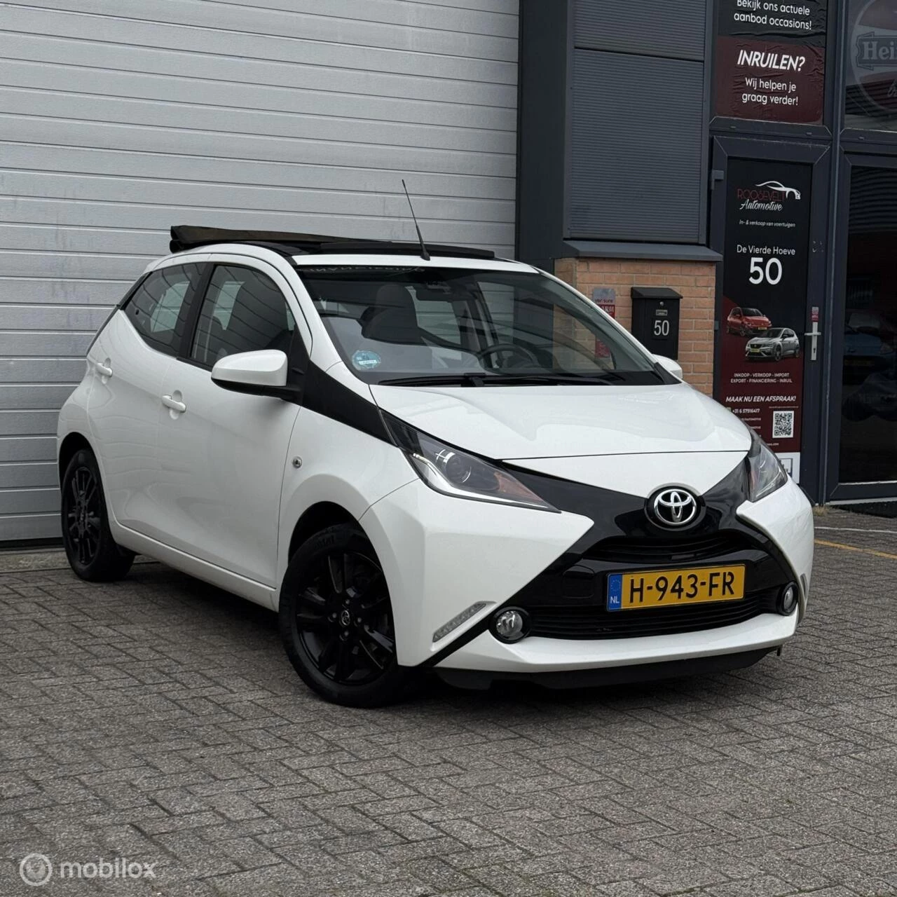 Hoofdafbeelding Toyota Aygo