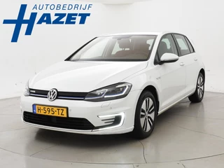 Hoofdafbeelding Volkswagen e-Golf Volkswagen e-Golf E-DITION *BTW* + CARPLAY | ADAPTIVE CRUISE | CARPLAY