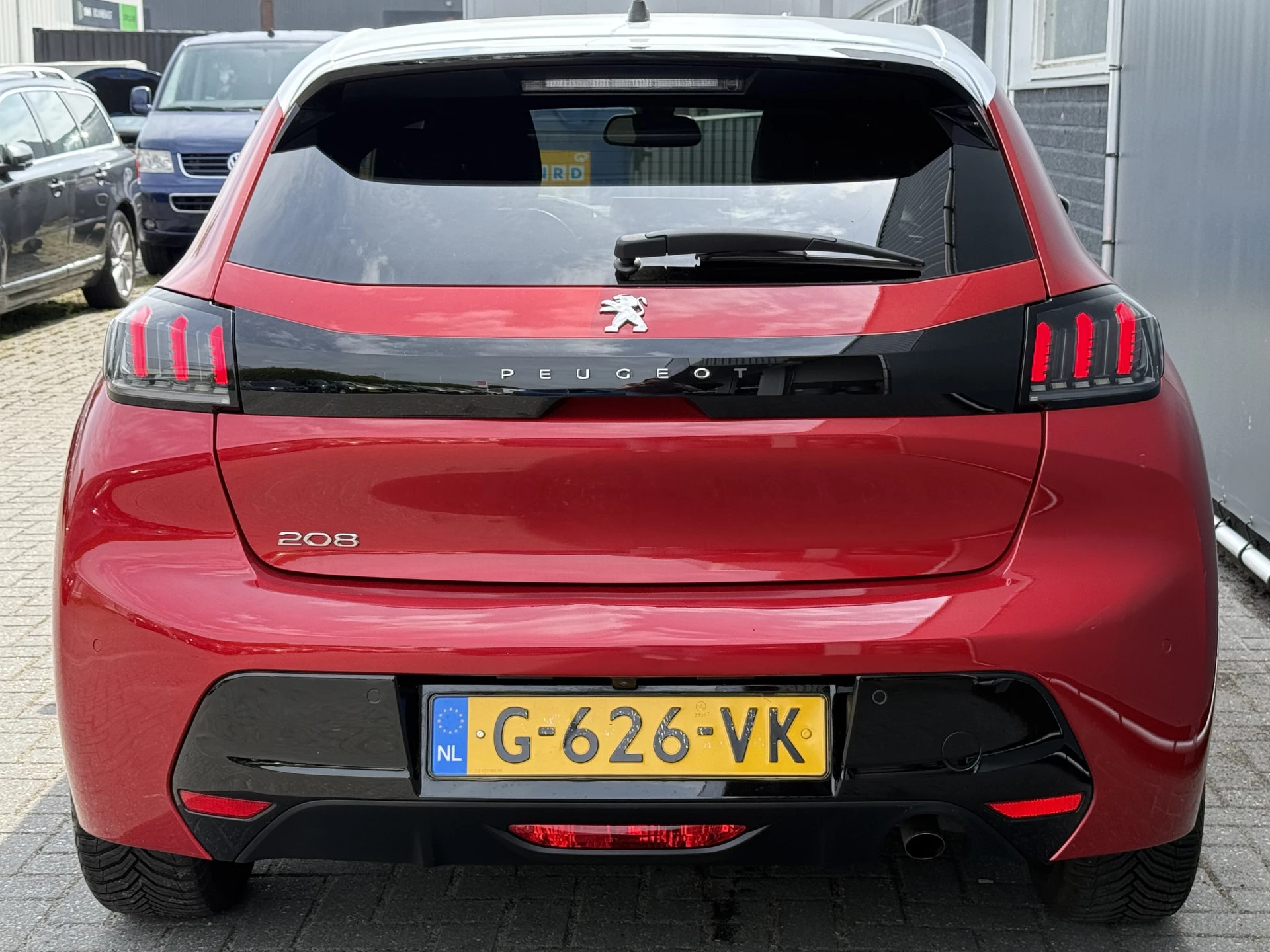 Hoofdafbeelding Peugeot 208