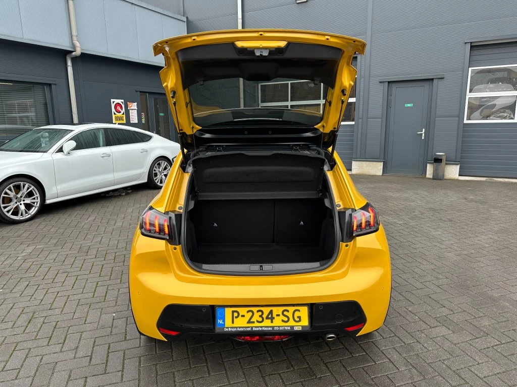 Hoofdafbeelding Peugeot 208