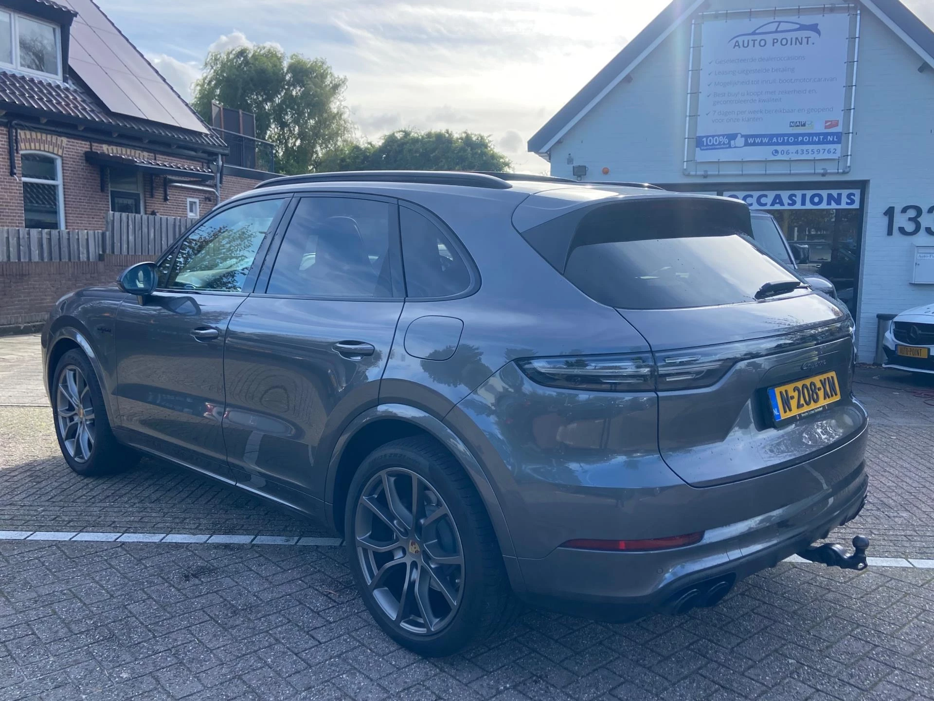 Hoofdafbeelding Porsche Cayenne