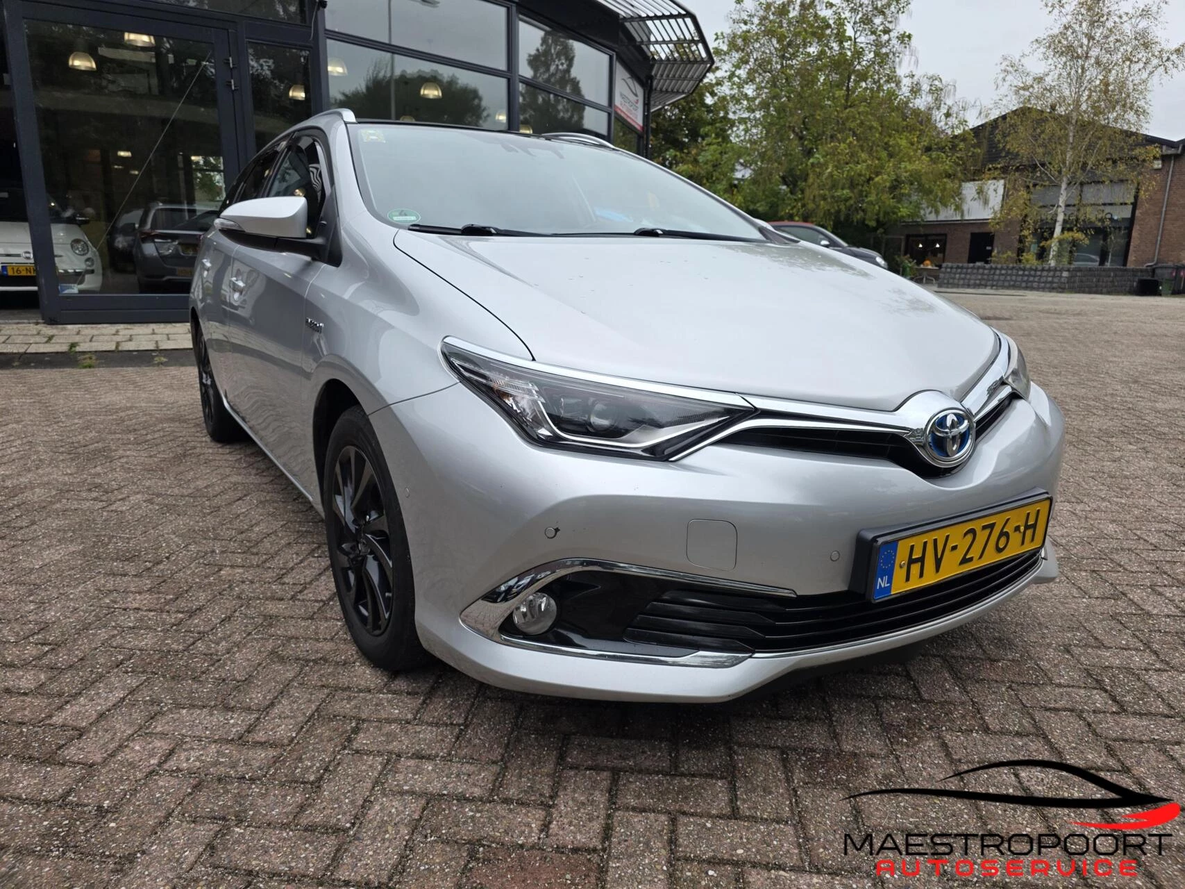 Hoofdafbeelding Toyota Auris